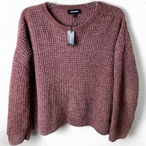 Rich rose | sweater |